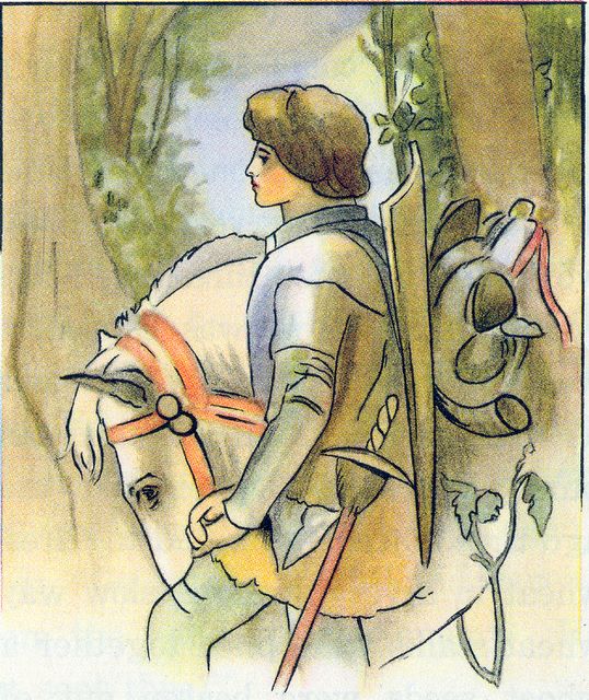 Young Knight